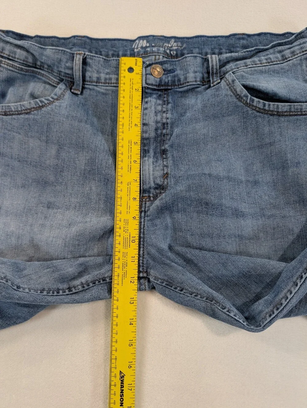 Wrangler Retro Bootcut Jeans Light Wash | W Stitching Denim | Mens 40 x 34‎
